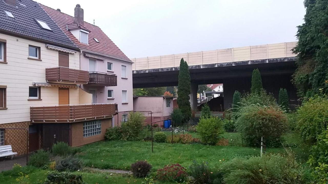 Ferienwohnung Schlachthof Str.15A Zweibruecken Ngoại thất bức ảnh