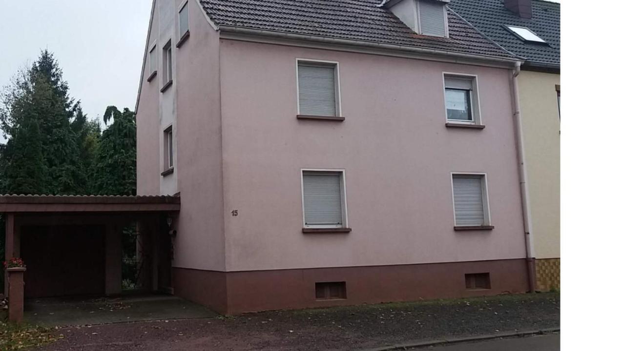 Ferienwohnung Schlachthof Str.15A Zweibruecken Ngoại thất bức ảnh